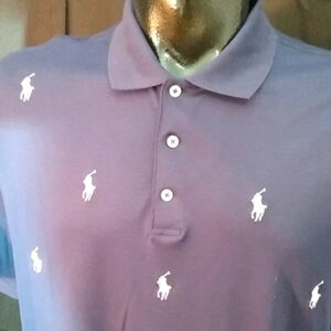 Polo Ralph Lauren Men Classic-Fit White Blue